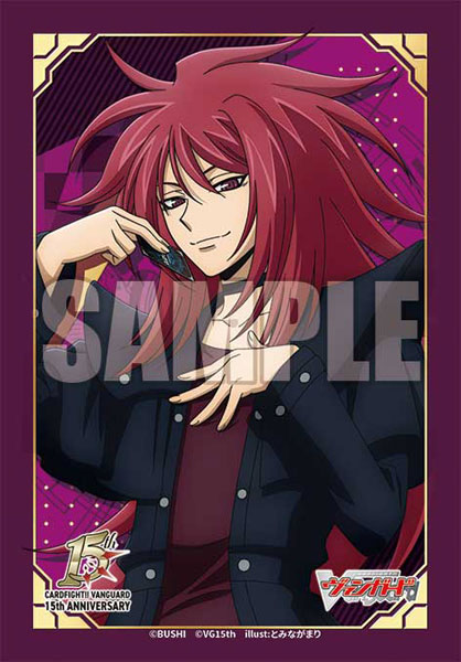 スリーブコレクション ミニ Vol.856 カードファイト！！ ヴァンガード『伝説の先導者 雀ヶ森レン 15th Anniversary』[ブシロード]《０６月予約》