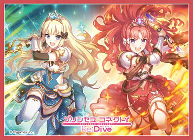 きゃらスリーブコレクション マットシリーズ プリンセスコネクト！Re：Dive アキノ＆サレン(No.MT2390) パック[ムービック]《０６月予約》