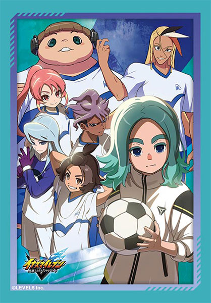 ブシロード スリーブコレクション ミニ Vol.857 『イナズマイレブン 南雲原中』 パック[ブシロード]《０６月予約》