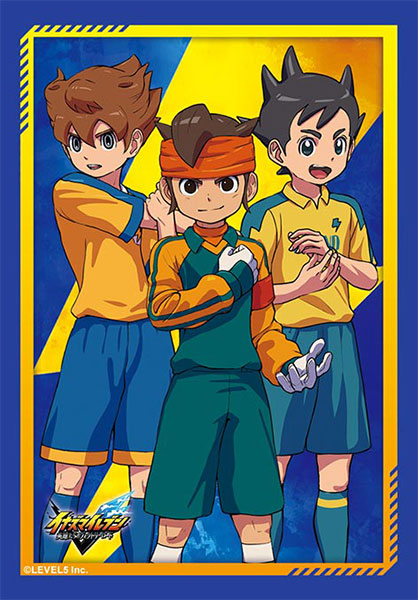 ブシロード スリーブコレクション ミニ Vol.858 『イナズマイレブン 雷門中クロニクル』 パック[ブシロード]《０６月予約》
