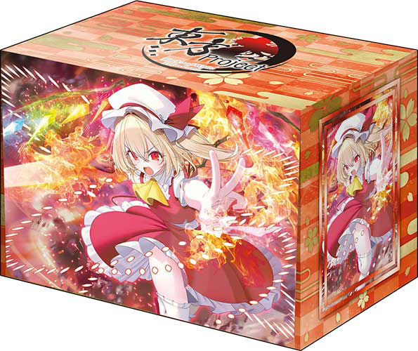 ブシロード デッキホルダーコレクション V3 Vol.1260 東方Project『フランドール・スカーレット』Part.1[ブシロード]《０６月予約》