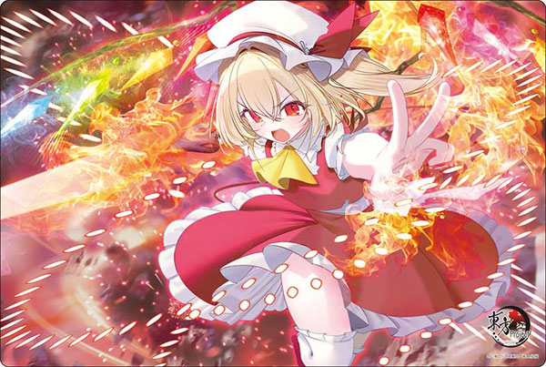 東方Project フランドール プレイマット ETERNAL LAND 新品】東方Project プレイマット「フランドール・スカーレット」第18弾