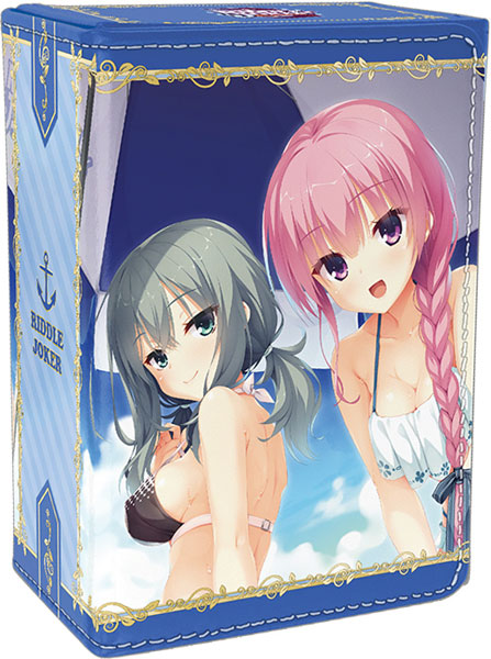 合皮製デッキケースW RIDDLE JOKER「集合」サマーVer.[ブロッコリー]《０８月予約》