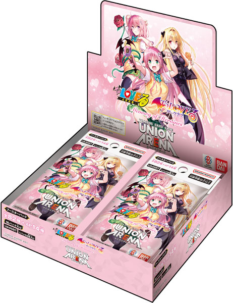 ToLOVEる ボックス 6箱 UNION ARENA ブースターパック To LOVEる-とらぶる- Memory of
