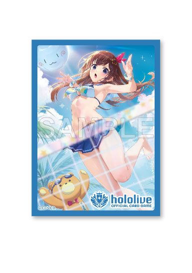 hololive OFFICIAL CARD GAME オフィシャルホロカスリーブ vol.49『ときのそら』 パック[カバー]《０８月予約》
