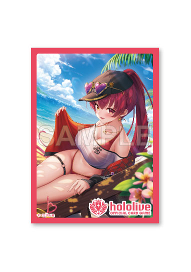 hololive OFFICIAL CARD GAME オフィシャルホロカスリーブ vol.50『宝