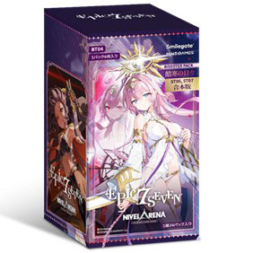 【特典】NIVEL ARENA “エピックセブン” 統合版 ブースターパック BT04 〈酷寒の日々〉 24パック入りBOX[テウォンメディア]《０７月予約》