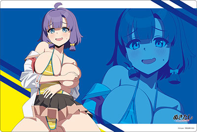 ブシロード ラバーマットコレクション V2 Vol.2112 ぬきたし THE ANIMATION『畔美岬』[ブシロード]《０８月予約》