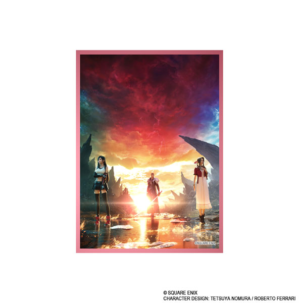 ファイナルファンタジー カードスリーブシリーズプレミアム FF7 REBIRTH KEY ART(FFCSP-03) パック[スクウェア・エニックス]《０９月予約》