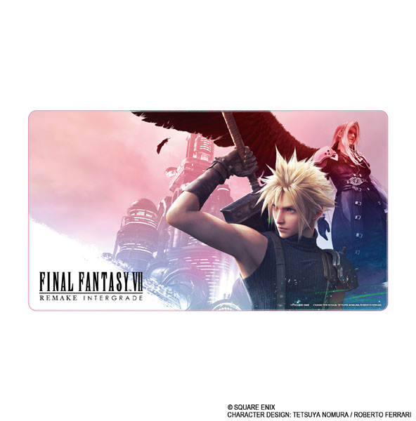プレイマット FF7R INTERGRADE KEY ART[スクウェア・エニックス]《０９月予約》