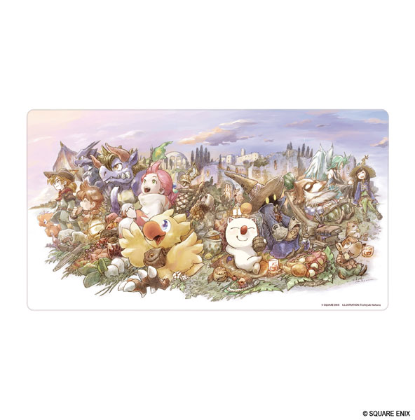 プレイマット ファイナルファンタジーシリーズ チョコボのなかまたち[スクウェア・エニックス]《０９月予約》