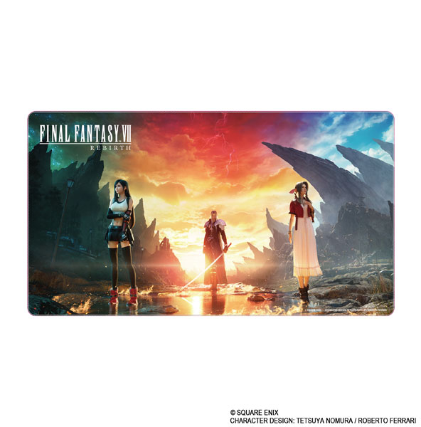 プレイマット ファイナルファンタジーVII リバース キーアート[スクウェア・エニックス]《０９月予約》