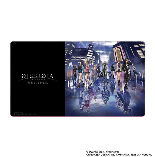 プレイマット ディシディア デュエルム ファイナル ファンタジー キーアート[スクウェア・エニックス]《０９月予約》