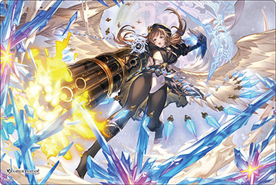 グランブルーファンタジー　ベリアル&オルターエゴ・マリシャス　ラバーマット ブシロード ラバーマットコレクション V2 Vol.2115 グランブルー
