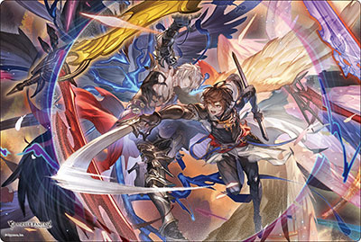 ブシロード ラバーマットコレクション V2 Vol.2116 グランブルーファンタジー『トリプルゼロ』[ブシロード]《０７月予約》