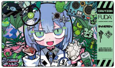 FUDA プレイマット「寺田てら #2」[GSIクレオス]《08月予約》