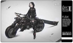 FUDA プレイマット「neco #1」[GSIクレオス]《発売済・在庫品》