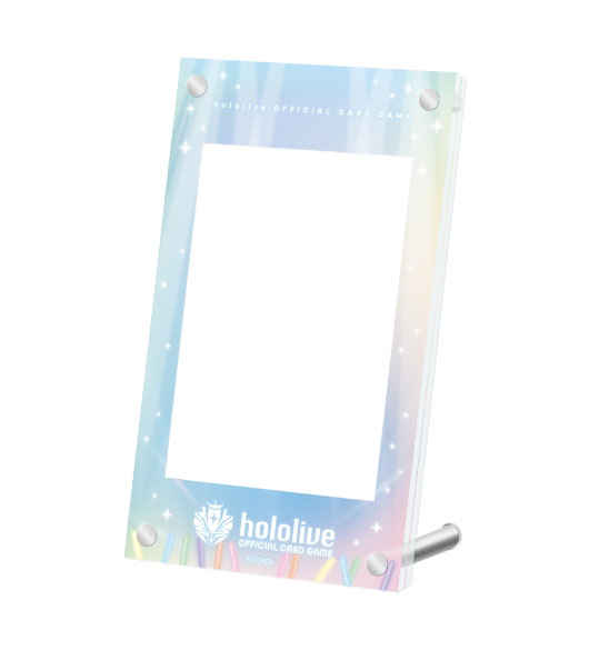 hololive OFFICIAL CARD GAME オフィシャルホロカアクリルフレーム vol.3[カバー]《０９月予約》