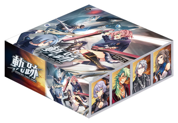 軌跡TCG vol.1 英語版　未開封カートン　軌跡シリーズ 特典】[英語版]軌跡TRADING CARD GAMEIII ブースターパック 20パック