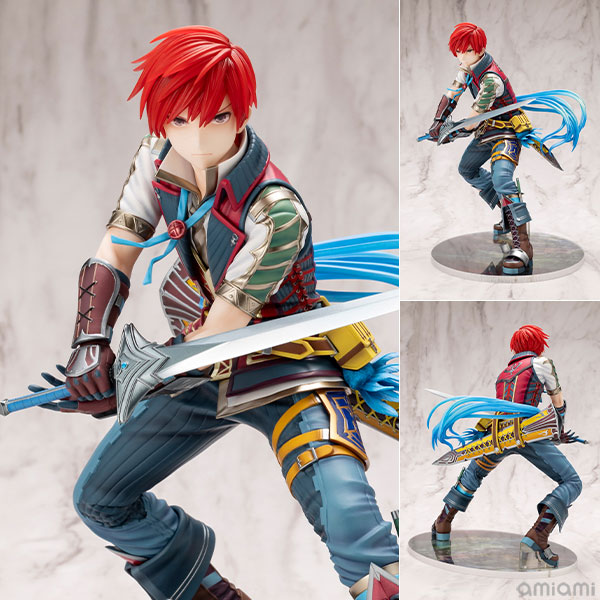 特典】イースVIII-Lacrimosa of DANA- アドル=クリスティン 1/7 完成品