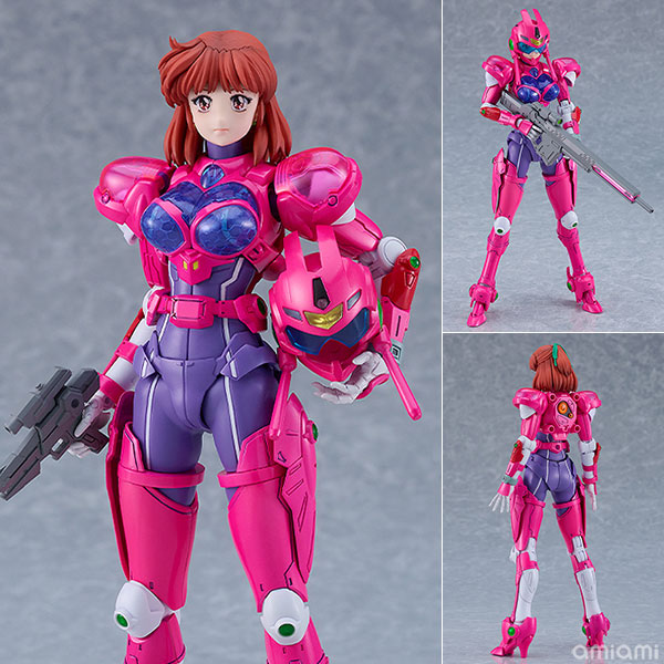 【中古】(本体A-/箱B)【特典】PLAMAX Artistic arrange 超音戦士ボーグマン アニス・ファーム プラモデル (グッドスマイルカンパニー公式ショップ限定)[マックスファクトリー]《発売済・在庫品》