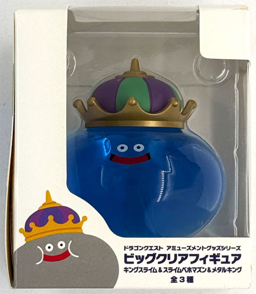 ドラゴンクエスト AM ビッグクリアフィギュア キングスライム