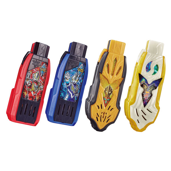 ウルトラマン SUPER BEST DXガッツハイパーキー タイプチェンジセット
