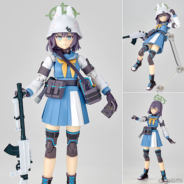 リボルテック 空井サキ 海洋堂限定特典付き　ブルーアーカイブ　ブルアカ 特典】リボルテック ブルーアーカイブ -Blue Archive- サキ (海洋堂
