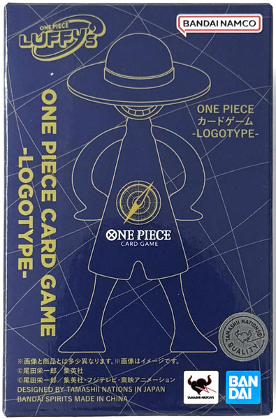 【新品未開封】ワンピースカードゲーム 　パイレーツマーク　LUFFY,s LUFFY's ONE PIECEカードゲーム -LOGOTYPE- (魂ウェブ商店限定)