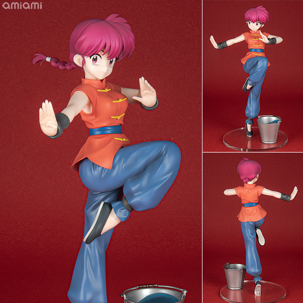 【中古】(本体A/箱B)【特典】TVアニメ「らんま1/2」 らんま 1/7 完成品フィギュア (コトブキヤショップ限定)[コトブキヤ]《発売済・在庫品》