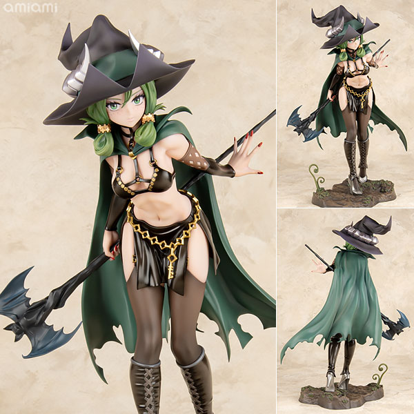 中古】(本体B+/箱B)【特典】ユニコーンオーバーロード ヤーナ 1/7 完成