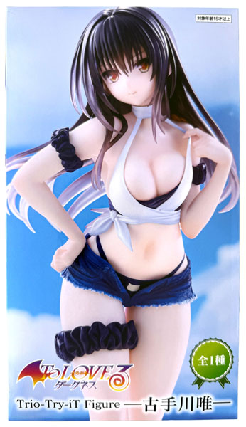 【中古】(本体A/箱B)To LOVEる-とらぶる-ダークネス Trio-Try-iT Figure―古手川唯― (プライズ)[フリュー]《発売済・在庫品》