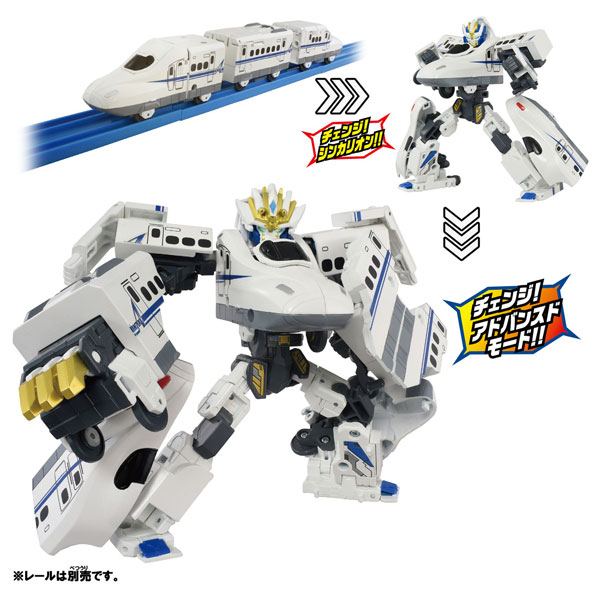新幹線変形ロボ シンカリオン SGX04 シンカリオン N700Aのぞみ アドバンスドモード[タカラトミー]《発売済・在庫品》