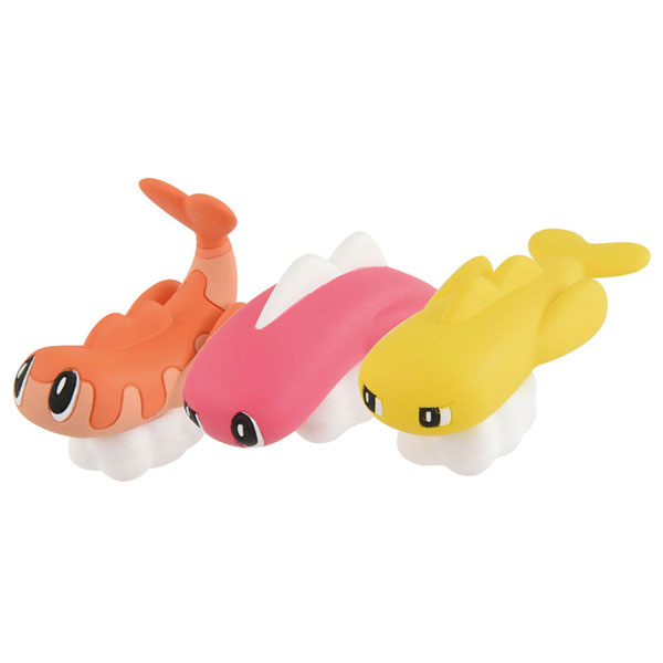 ポケモン モンコレ MS-59 シャリタツ(そったすがた・たれたすがた・のびたすがた)