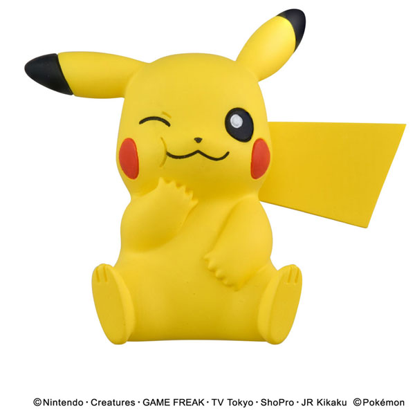 ポケモン30周年記念 モンコレピカチュウセレクション たべるピカチュウ