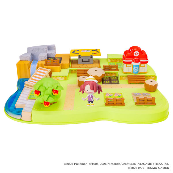 ポケモン モンコレ ぽこ あ ポケモン コレクション つくろう！みんなでくらすまち[タカラトミー]《０８月仮予約》