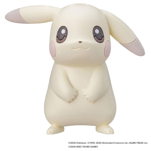 ポケモン モンコレ ぽこ あ ポケモン コレクション ピカチュウ(うすいろ)[タカラトミー]《０８月仮予約》