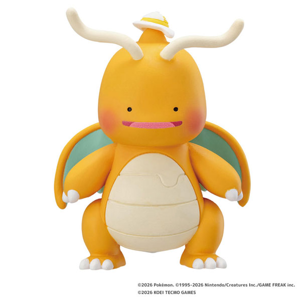 ポケモン モンコレ ぽこ あ ポケモン コレクション メタモン(カイリューへんしん)[タカラトミー]《０８月仮予約》