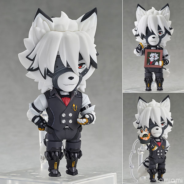 【未使用】ゼンレスゾーンゼロ リン、ライカン ねんどろいど（グッスマ特典付き） 特典】ねんどろいど ゼンレスゾーンゼロ フォン・ライカン
