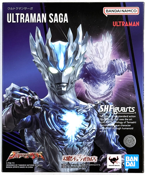 S.H.Figuarts ウルトラマンサーガ (魂ウェブ商店限定)