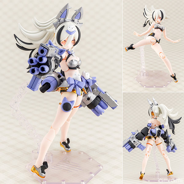 中古】(本体A-/箱B)【特典】メガミデバイス PUNI☆MOFU 銀ラン 1/1