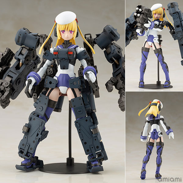 【特典】フレームアームズ・ガール グライフェン バラクーダ プラモデル (コトブキヤショップ限定)