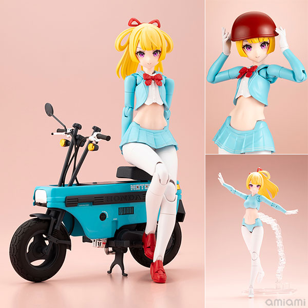 特典】メガミデバイス BUSTER DOLL ナイト Alice with Honda AB12