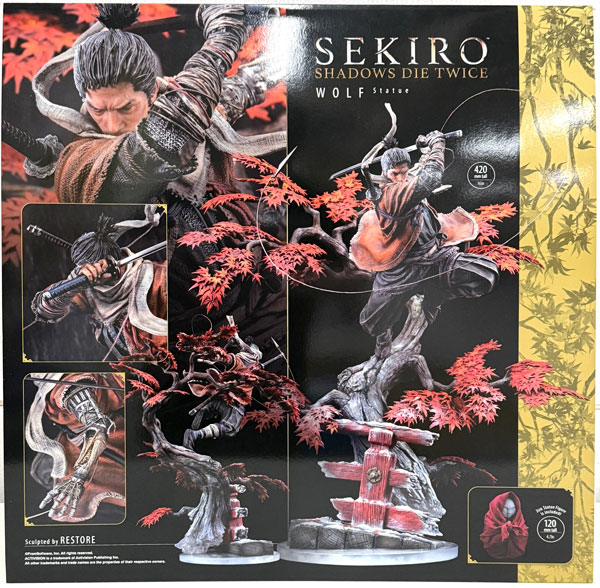 SEKIRO： SHADOWS DIE TWICE 隻狼 スタチュー 完成品フィギュア