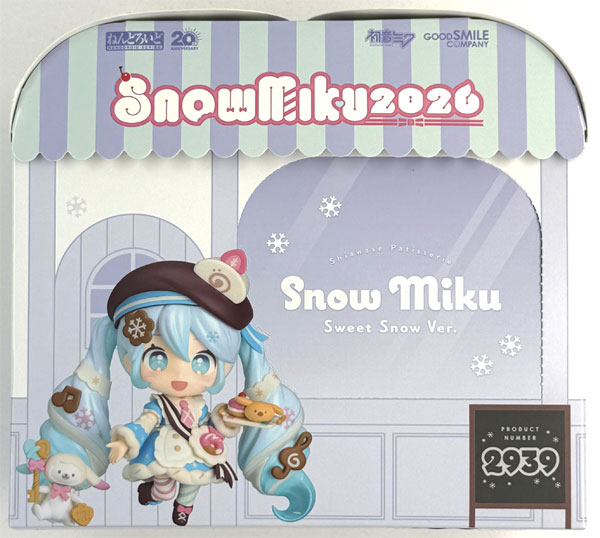 【中古】(本体A/箱B)ねんどろいど キャラクター・ボーカル・シリーズ01 雪ミク Sweet Snow Ver. (SNOW MIKU 2026、グッドスマイルカンパニー公式ショップ等限定)[グッドスマイルカンパニー]《発売済・在庫品》