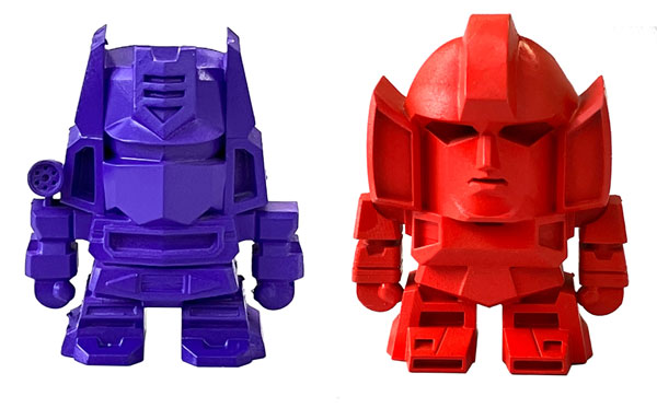 トランスフォーマー ちょこんとふぉーまー サウンドウェーブ・サンストリーカーセット (ミニチュアフィギュア)[ぱあとわん]《０５月予約》