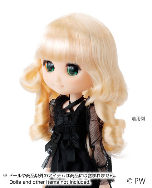 ジェリーフィッシュウィッグ ペールブロンド (ドール用)[ペットワークス]《発売済・在庫品》