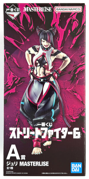 【中古】(本体B/箱B)一番くじ ストリートファイター6 A賞 ジュリ MASTERLISE (プライズ)[BANDAI SPIRITS]《発売済・在庫品》
