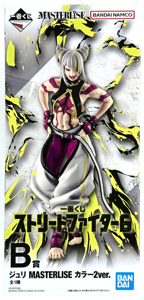 【中古】(本体A/箱B)一番くじ ストリートファイター6 B賞 ジュリ MASTERLISE カラー2ver. (プライズ)[BANDAI SPIRITS]《発売済・在庫品》