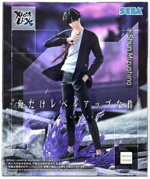 中古】(本体A/箱B)俺だけレベルアップな件 XrossLink フィギュア“水篠